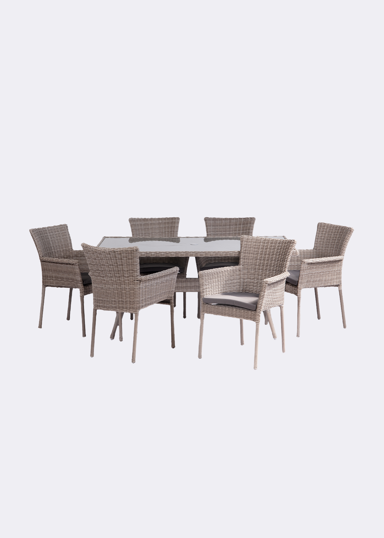 Arlo 6 Seat Outdoor Dining Set