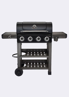 Grillstream Carbon 4 Burner Gas BBQ