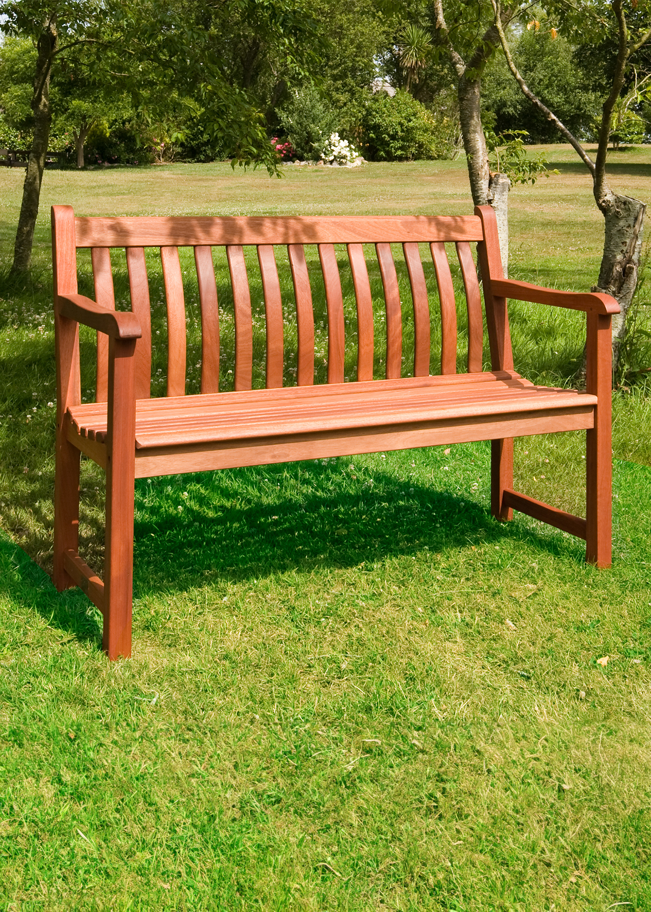 Alexander Rose 4ft Cornis Broadfield Bench