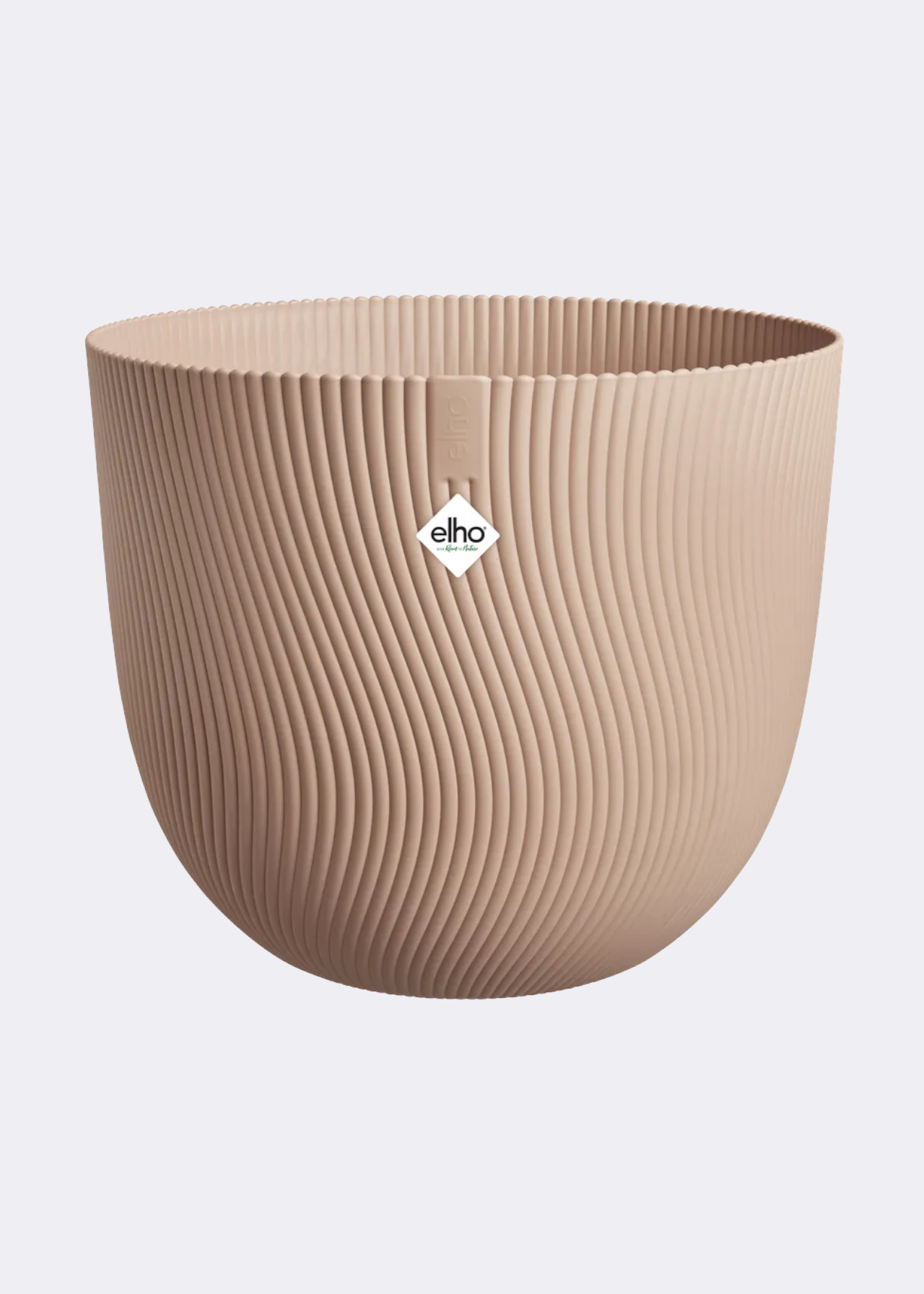 Elho Sereh Round Plant Pot 30cm Cool Clay