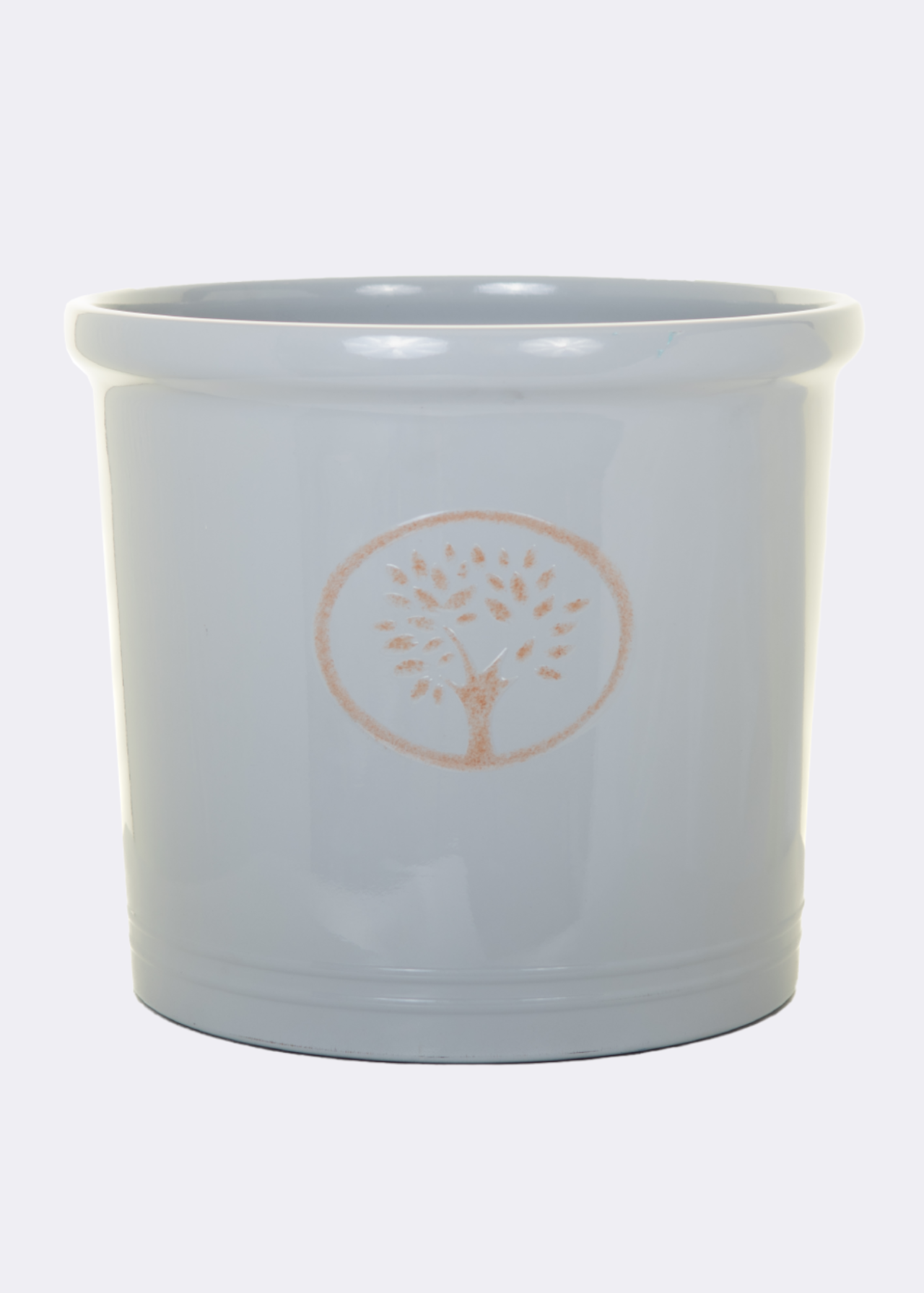 Cotswold Cylinder Pot 38cm Grey