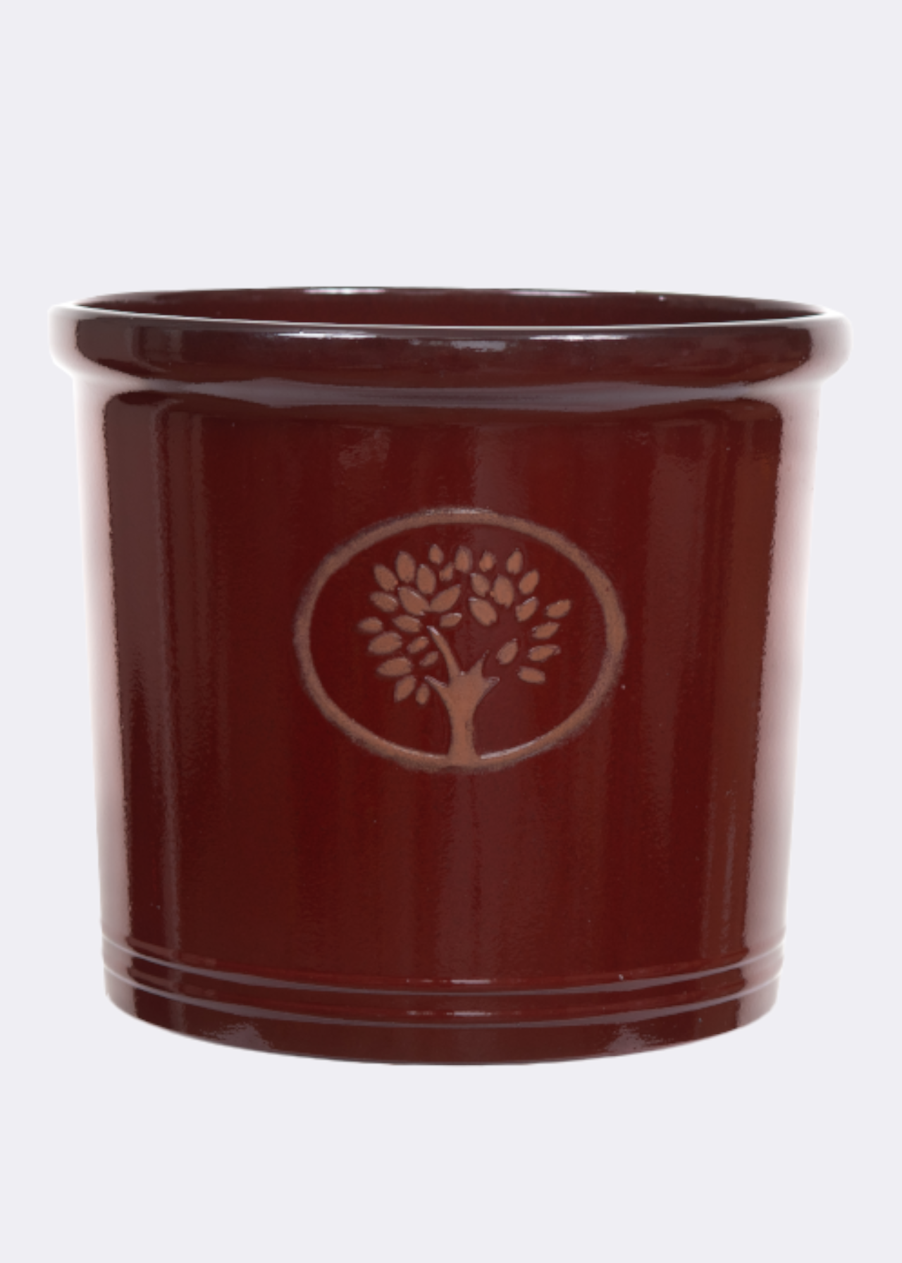 Cotswold Cylinder Pot 38cm Red
