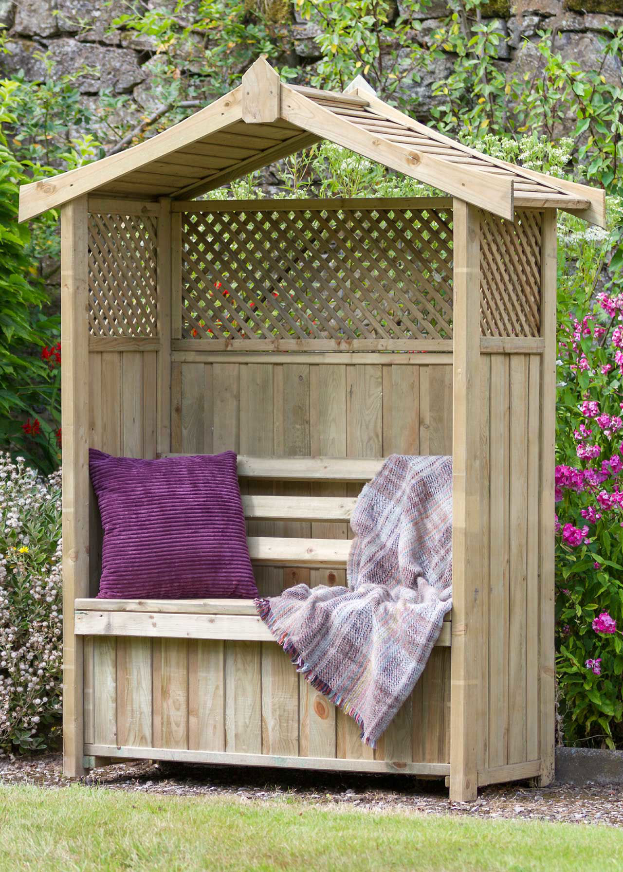 Dorset Arbour (With Storage Box)