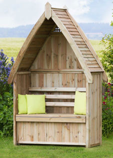 Cheltenham Arbour with Storage Box