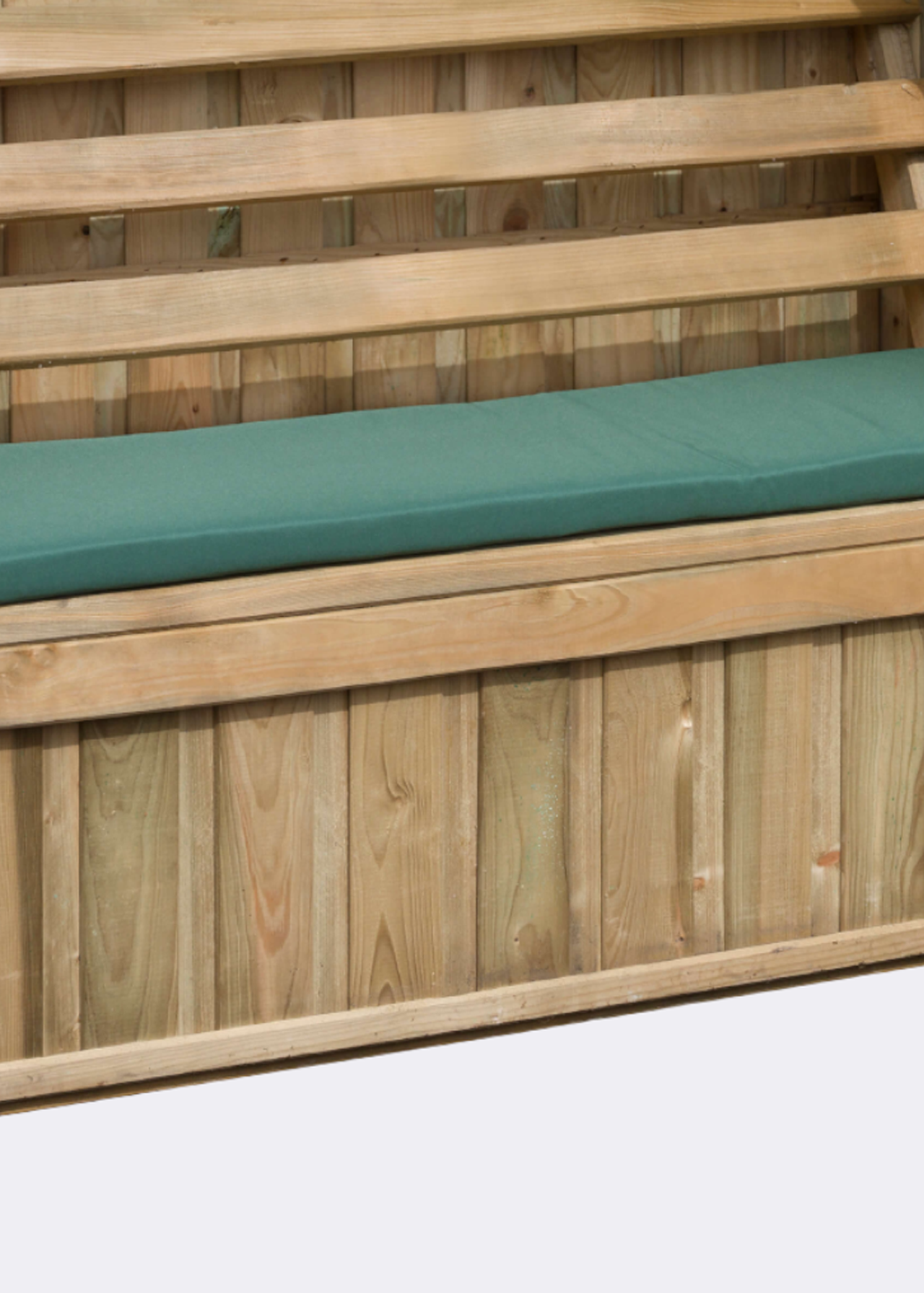 Cheltenham & Standard Arbour Seat Pad Green