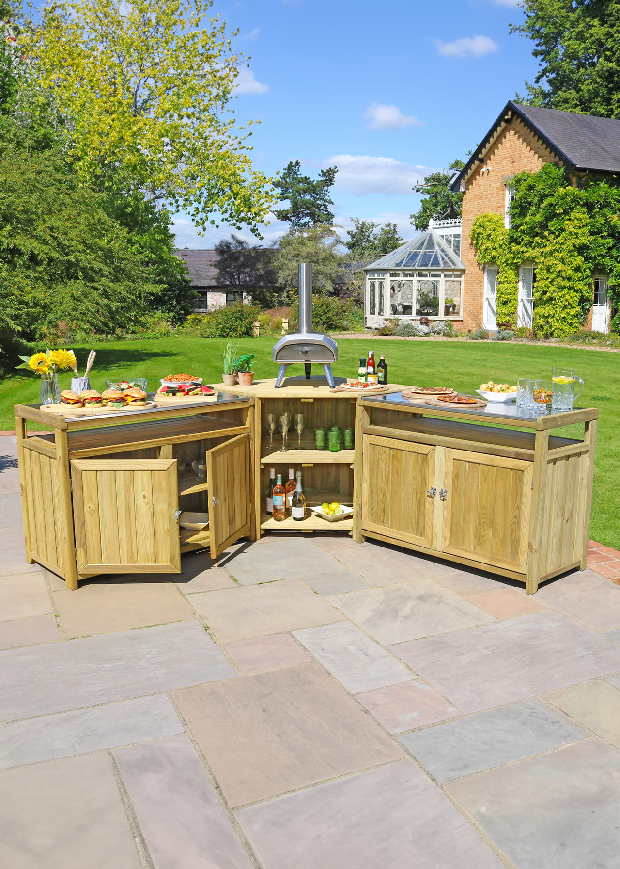 Terraza Outdoor Kitchen Set