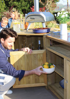 Terraza Outdoor Kitchen Set