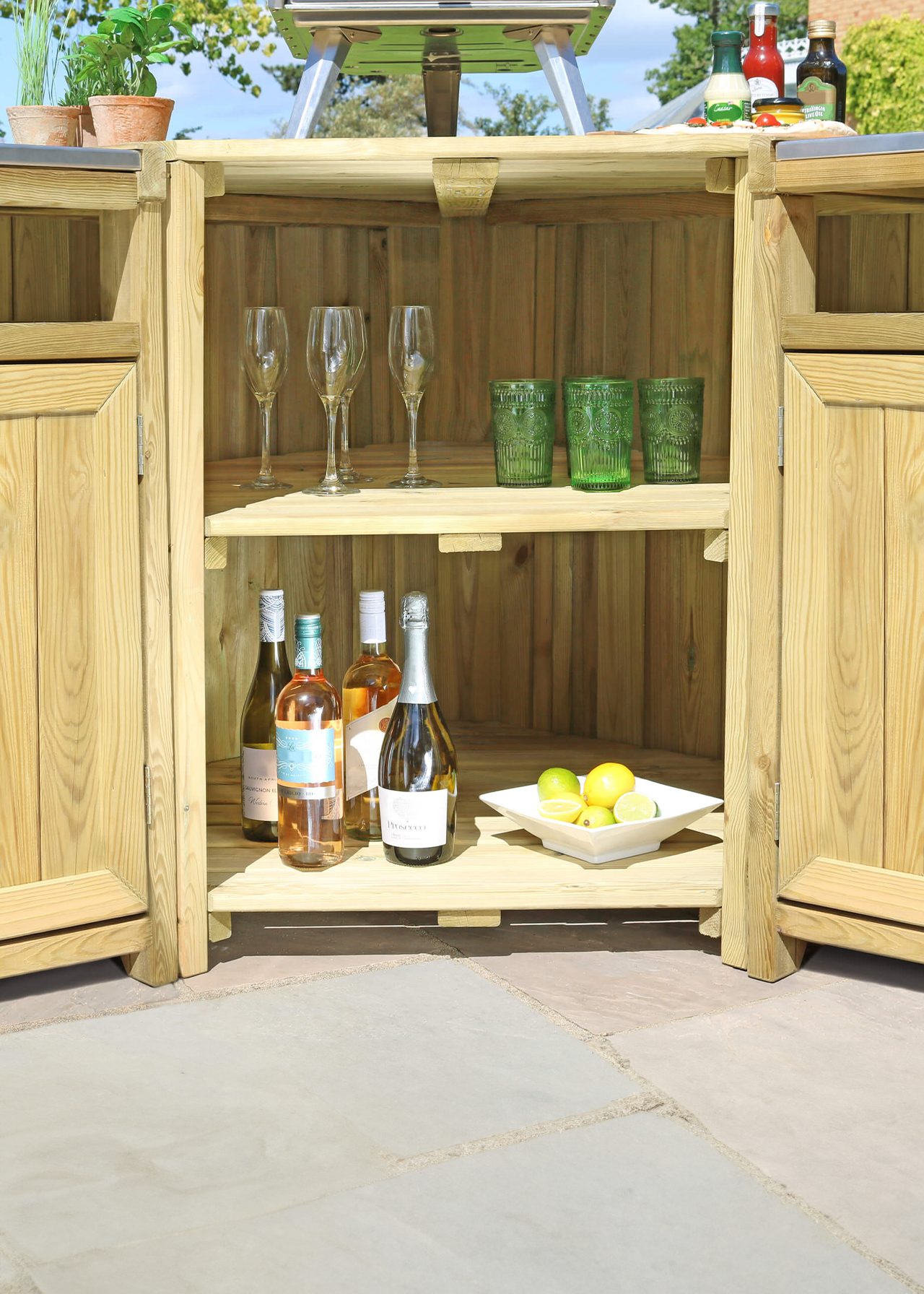 Terraza Outdoor Kitchen Set