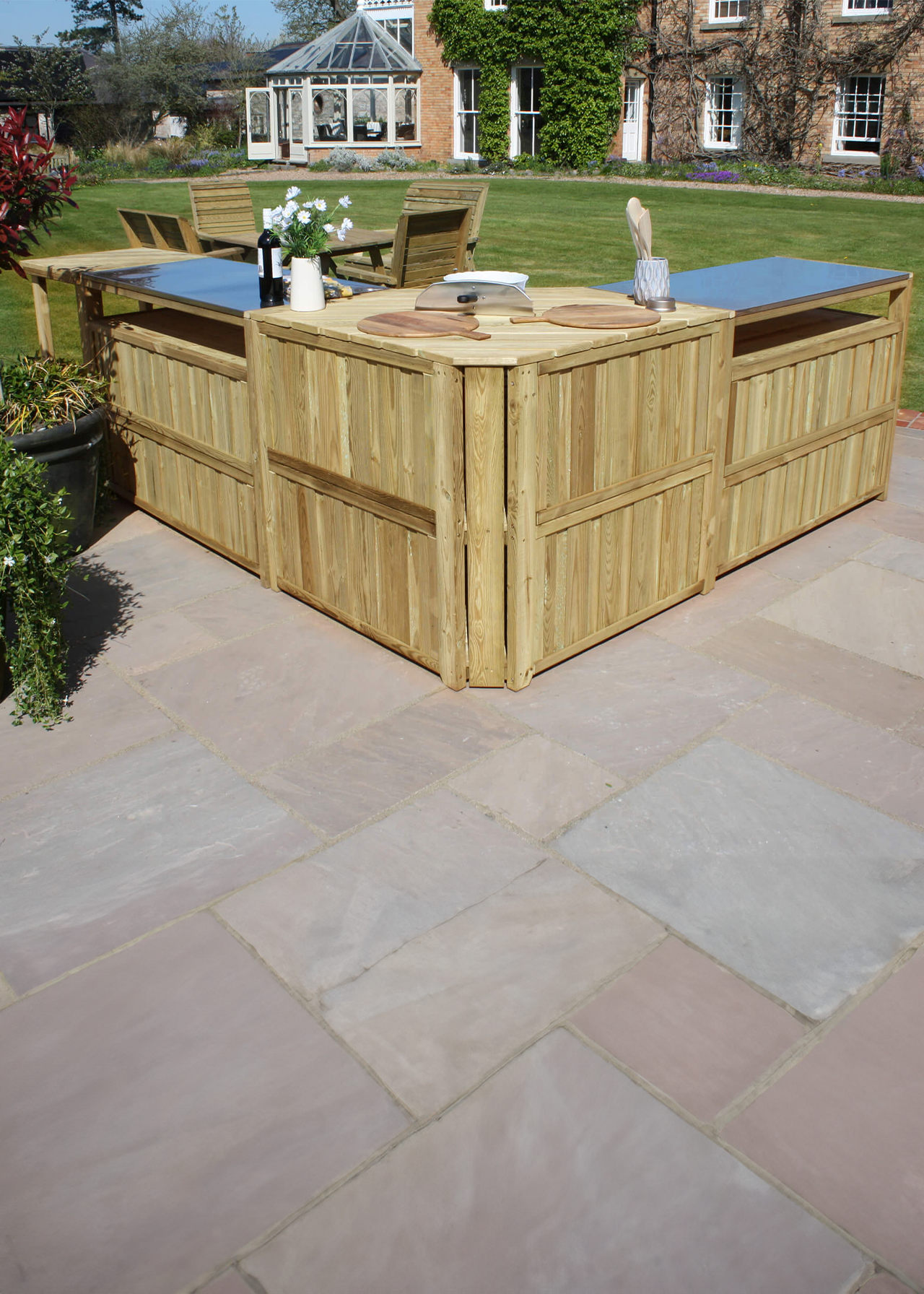 Terraza Outdoor Kitchen Set