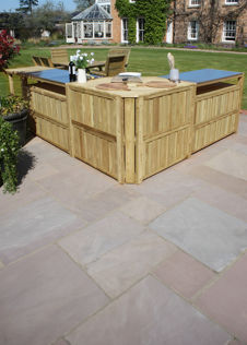 Terraza Outdoor Kitchen Set