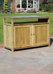 Terraza Outdoor Kitchen Double Unit