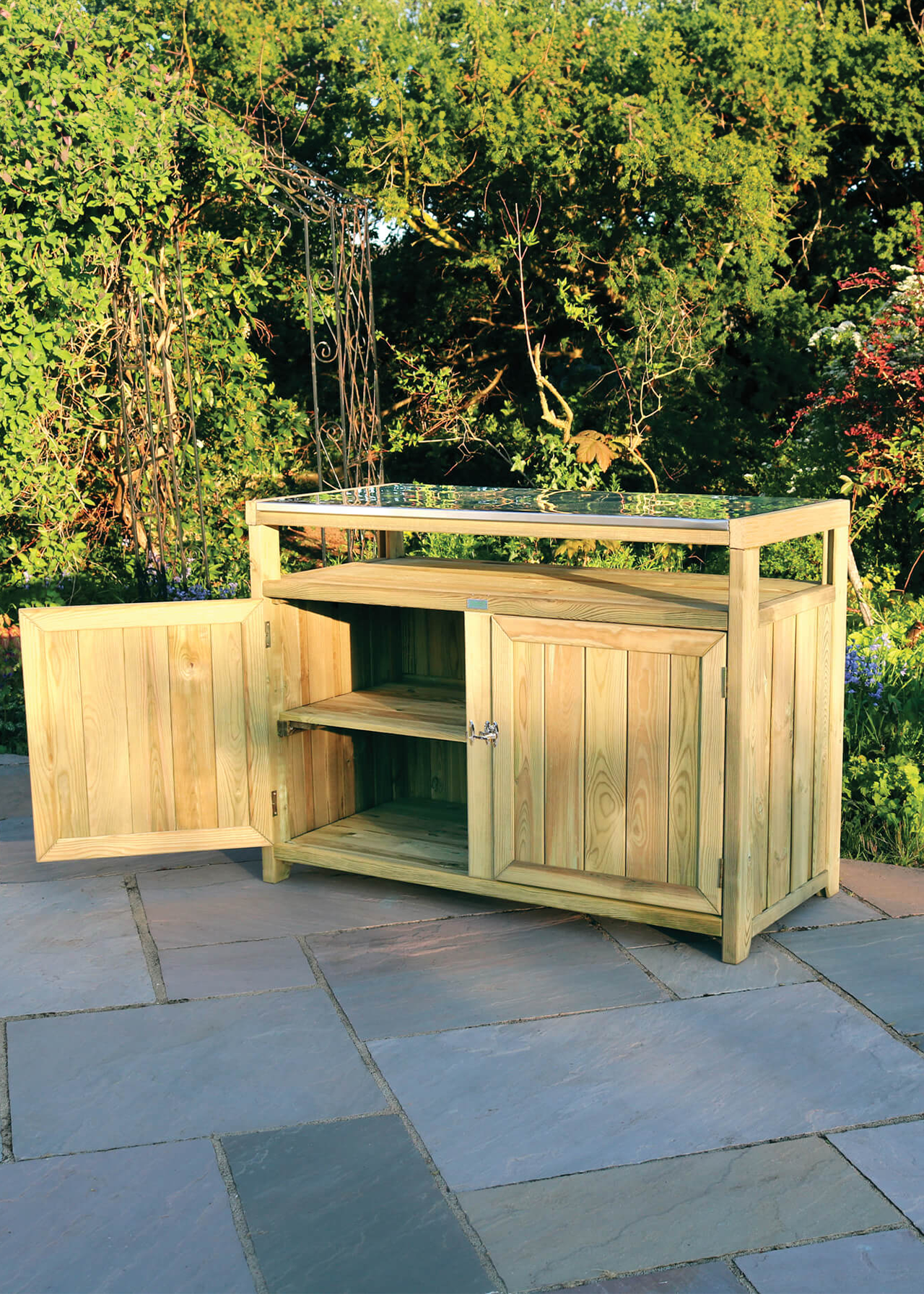 Terraza Outdoor Kitchen Double Unit