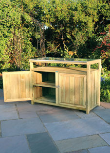 Terraza Outdoor Kitchen Double Unit
