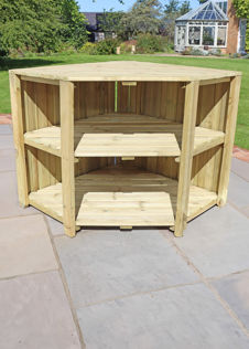 Terraza Outdoor Kitchen Corner Unit