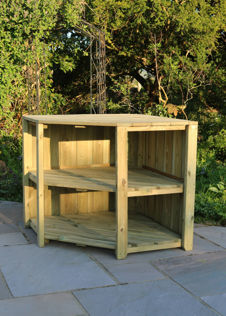 Terraza Outdoor Kitchen Corner Unit