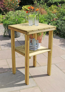 Terraza Outdoor Kitchen Side Table
