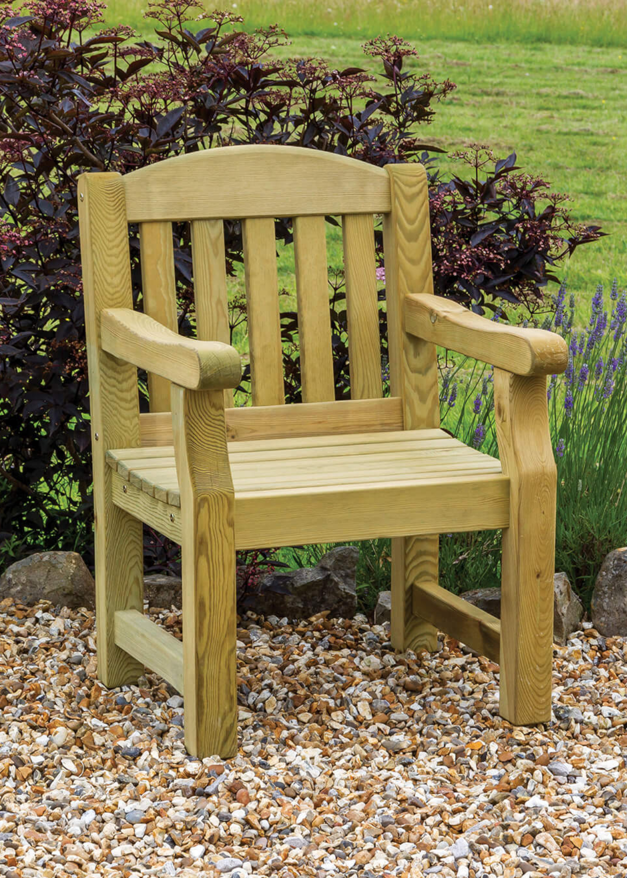 Emily Wooden Outdoor Chair