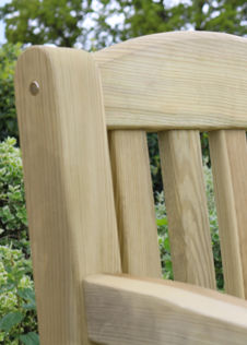 Emily Wooden Outdoor Chair