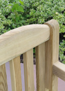 Emily Wooden Outdoor Chair