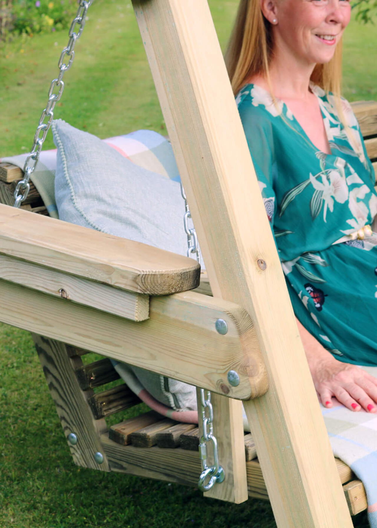 Miami 2 Seater Outdoor Swing