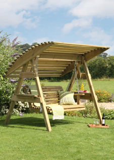 Miami 2 Seater Outdoor Swing