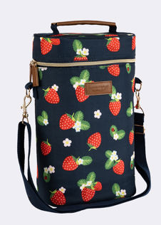 Large 2 Bottle Cooler Navy