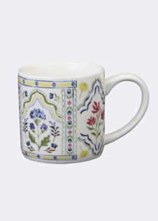 Boho Floral New Bone China Mug