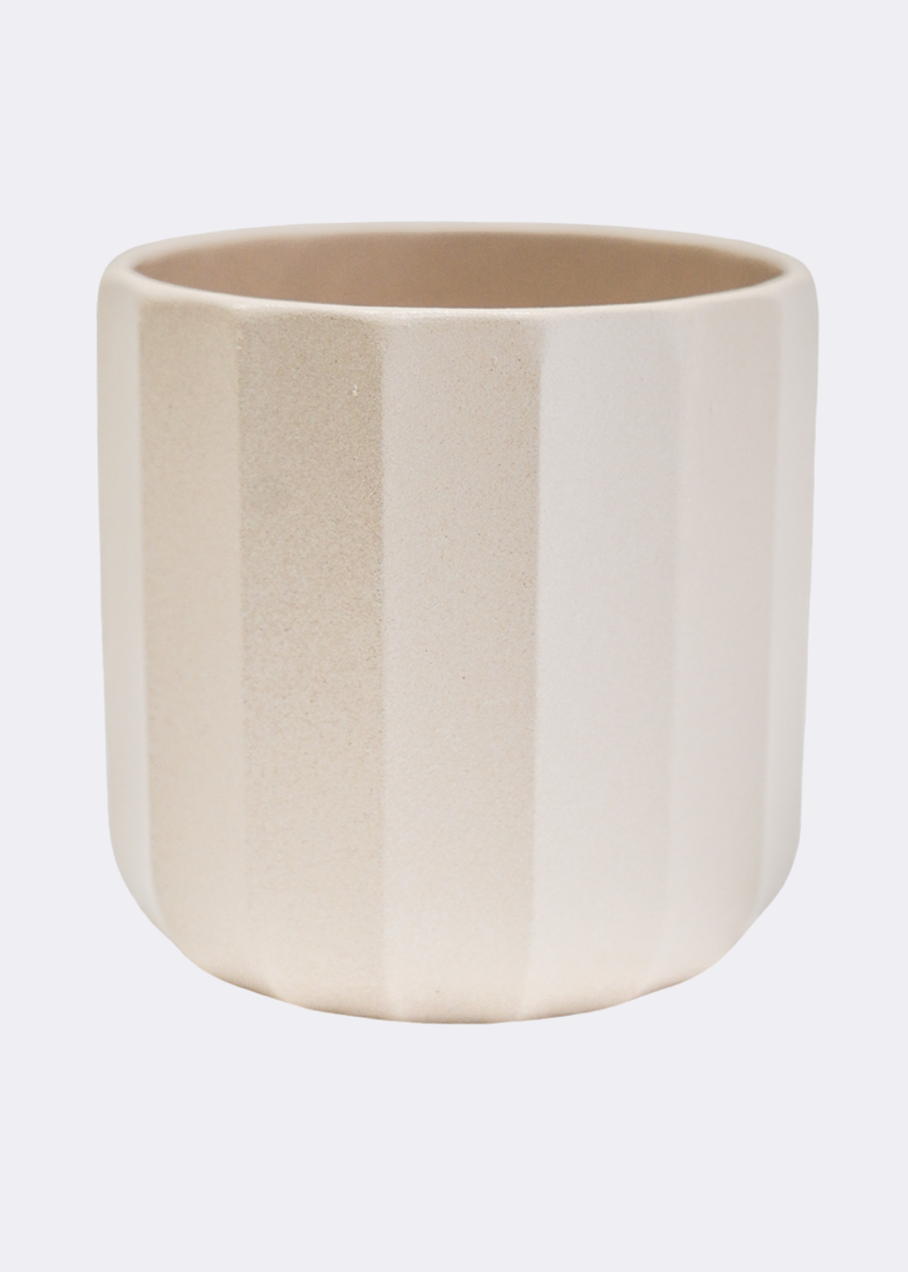 Positano Ivory Geo Planter 7cm