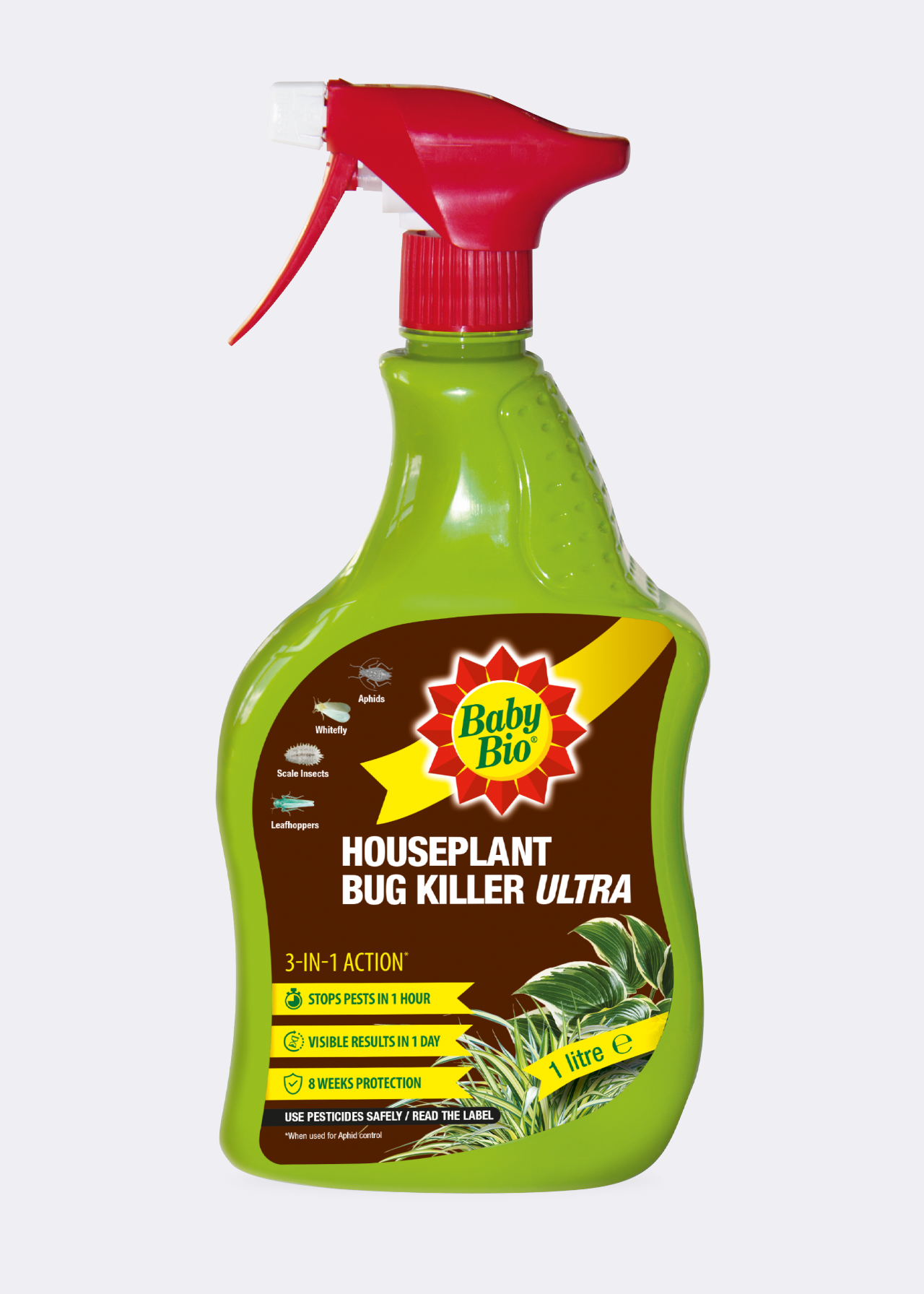 Baby Bio Houseplant Bug Killer Ultra 1ltr