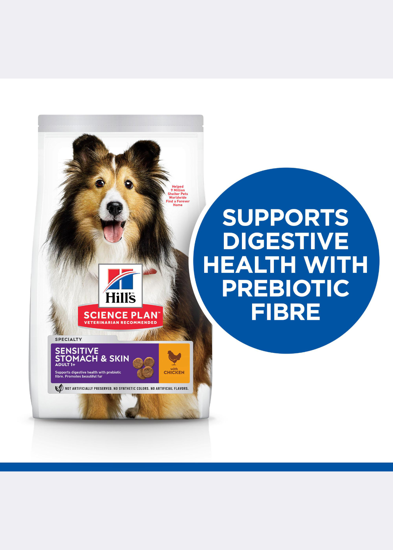 Hill's SP Adult Sensitive Stomach Skin Small Chicken