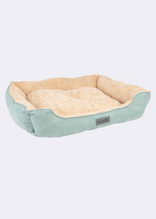Scruffs Cosy Box Dog Bed Large Sage Green