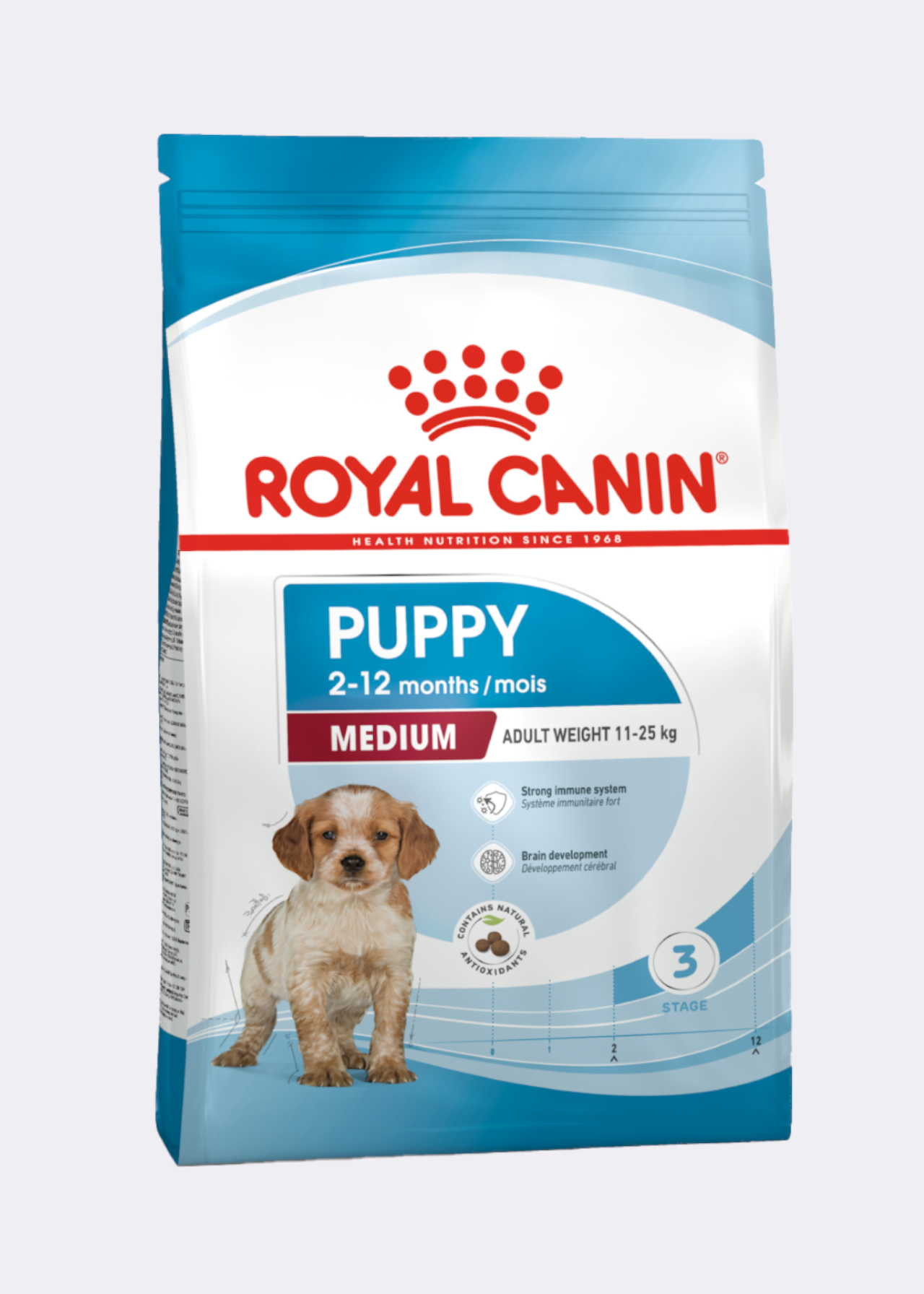 Royal Canin Medium Dry Puppy Food 3kg