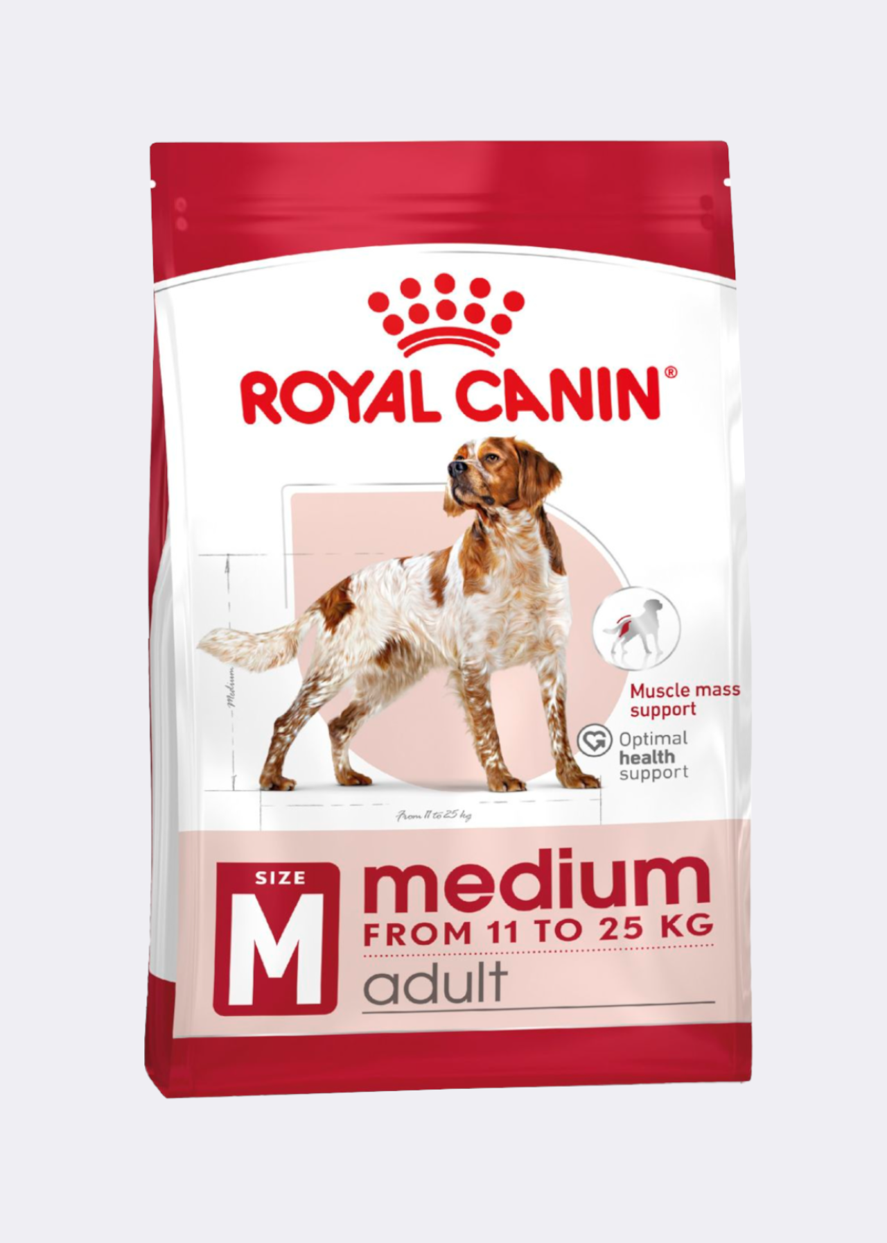 Royal Canin Medium Dry Adult Dog Food 3kg