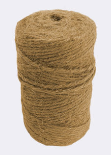 Biodegradable Brown Jute Twine (110m/spool)