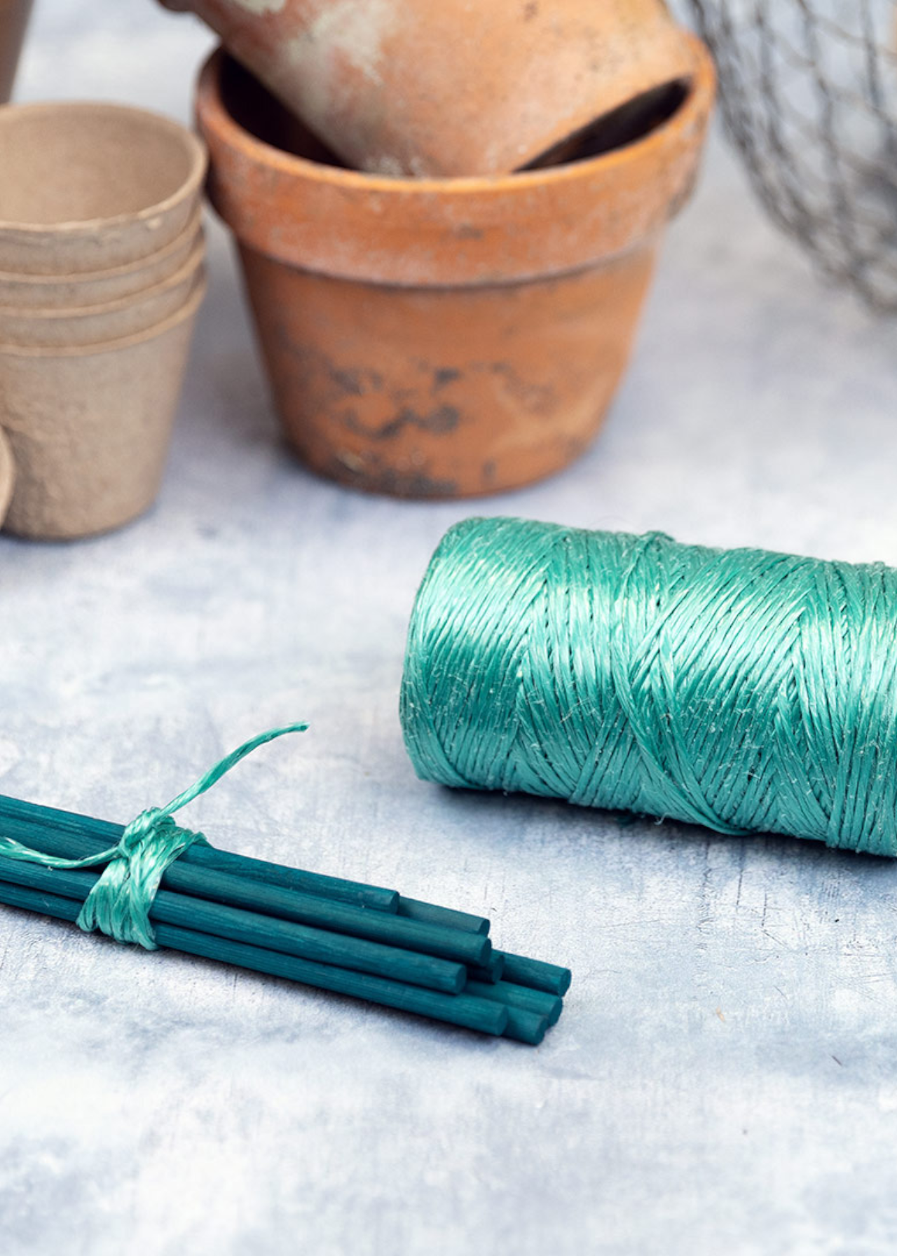 Polypropylene Twine (approx 140m/spool)