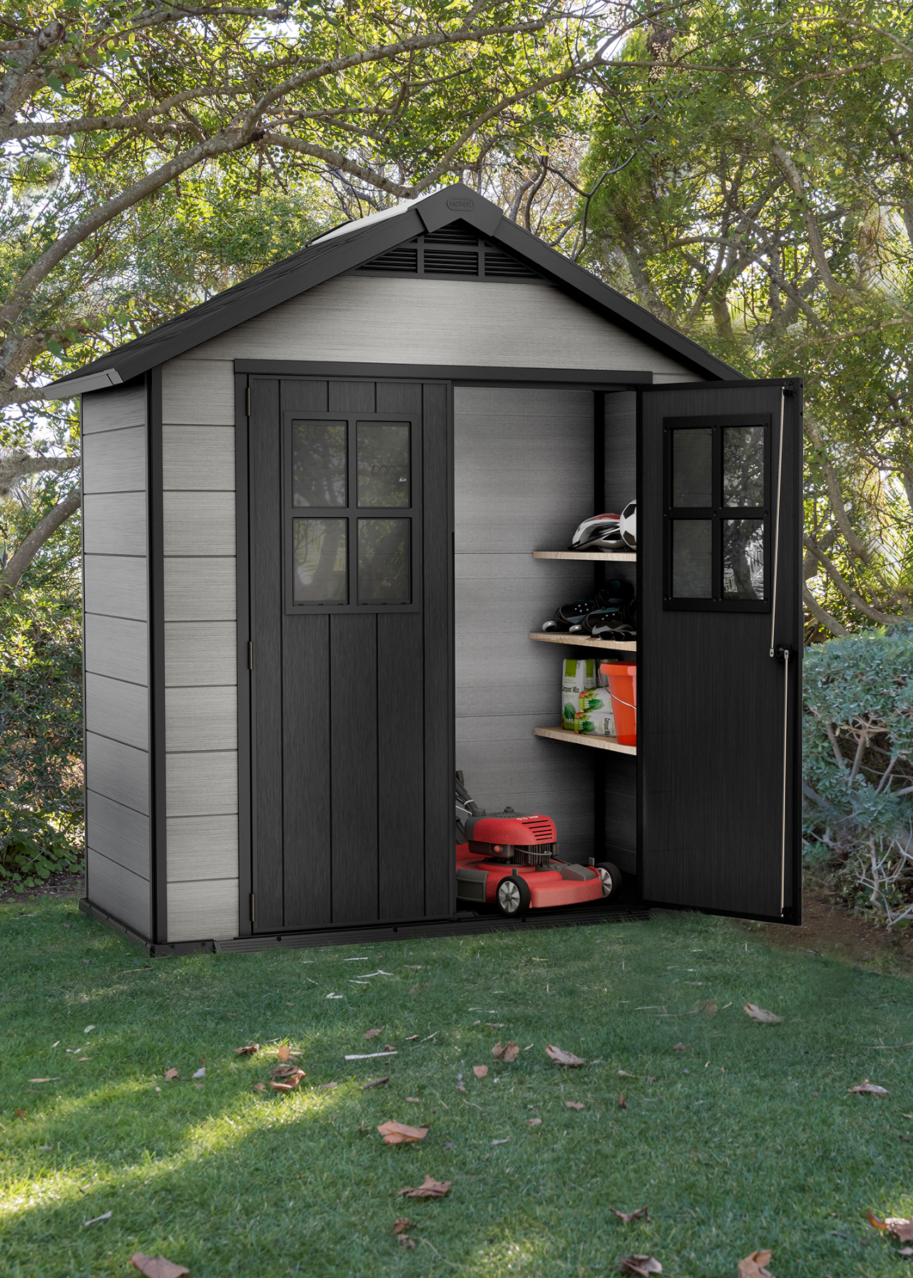 Keter Oakland 7.5x4 Garden Shed