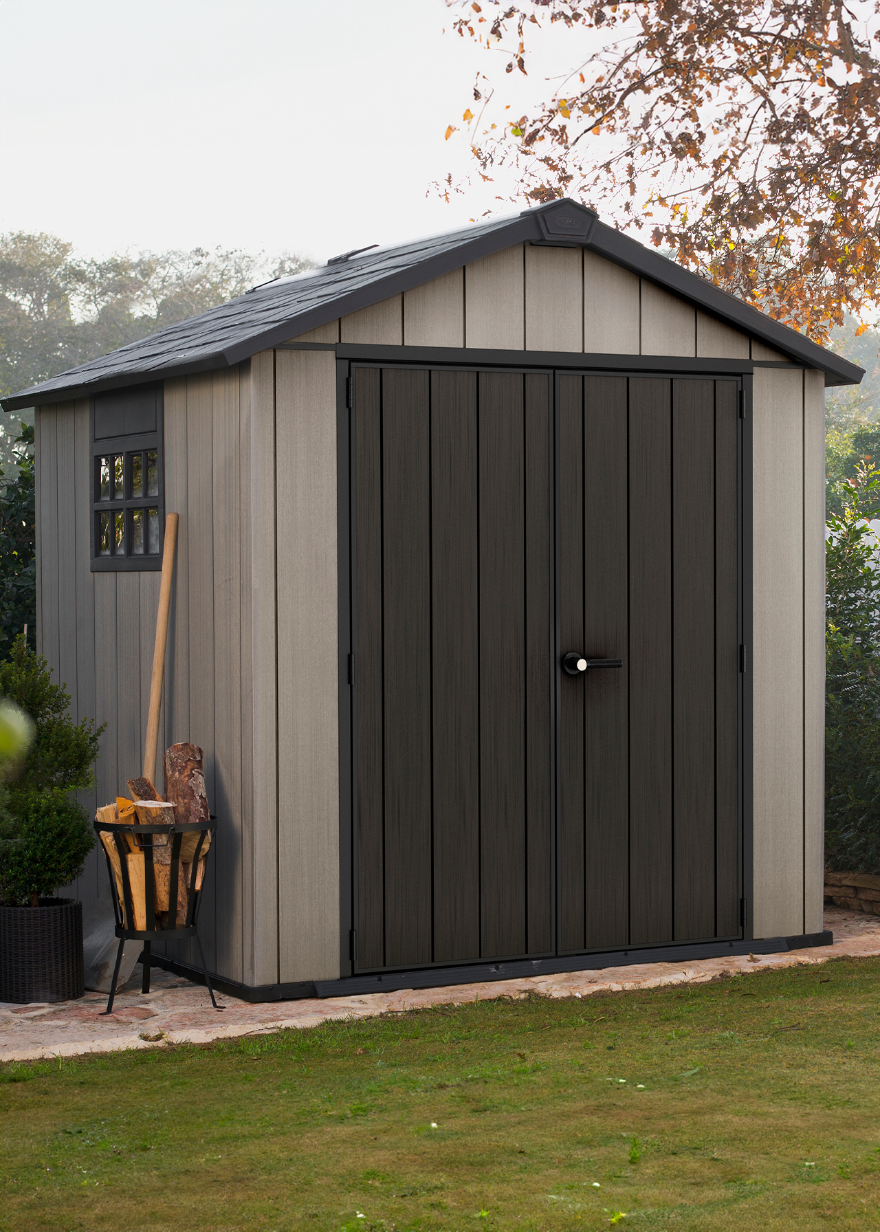 Keter Oakland 7.5x7 Garden Shed