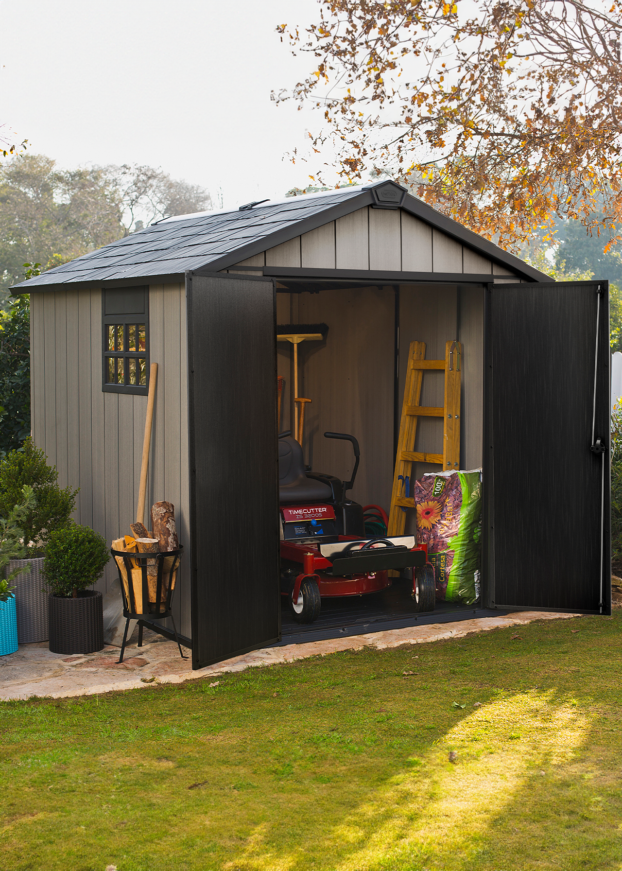 Keter Oakland 7.5x9 Garden Shed