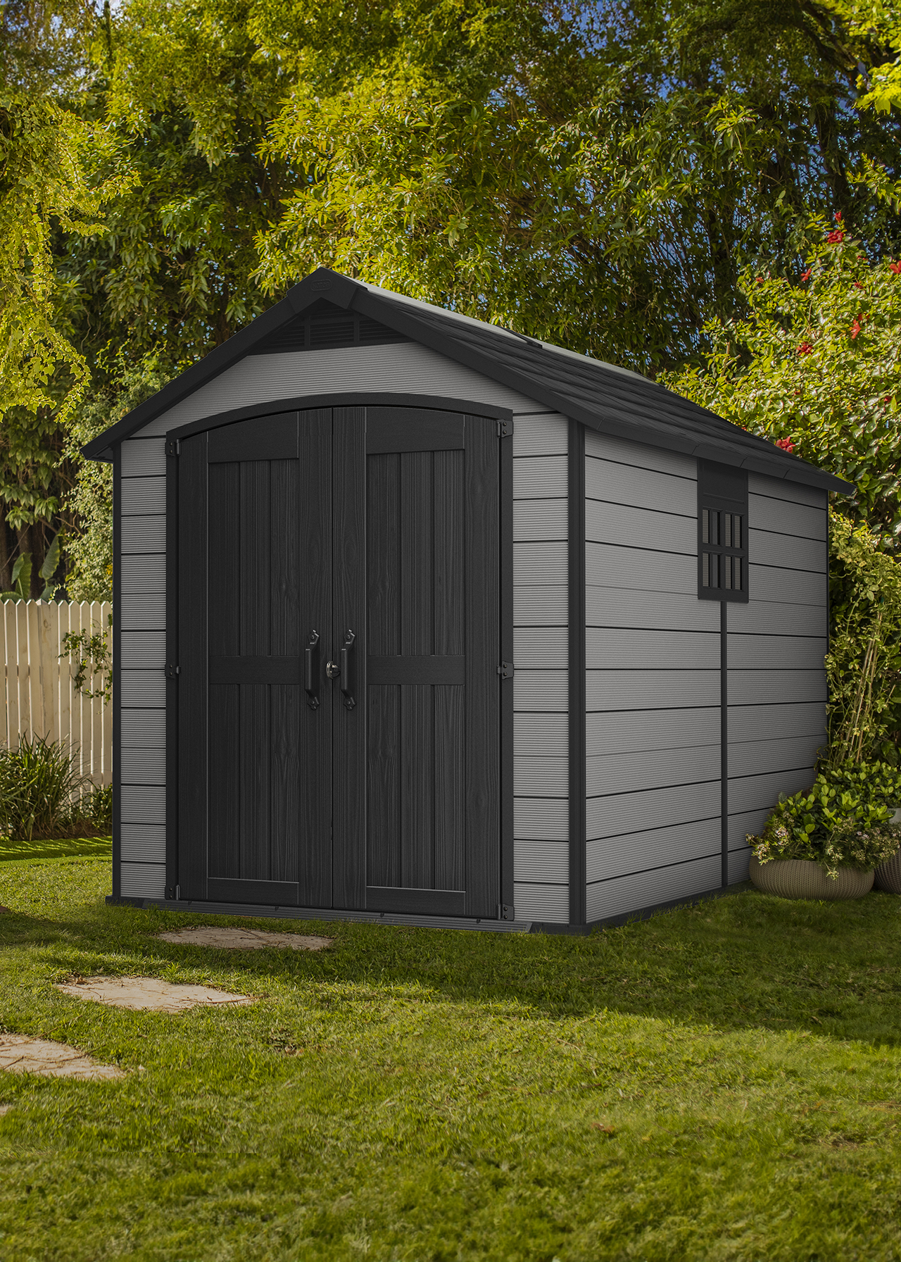 Keter Premier 7.5x11 Garden Shed
