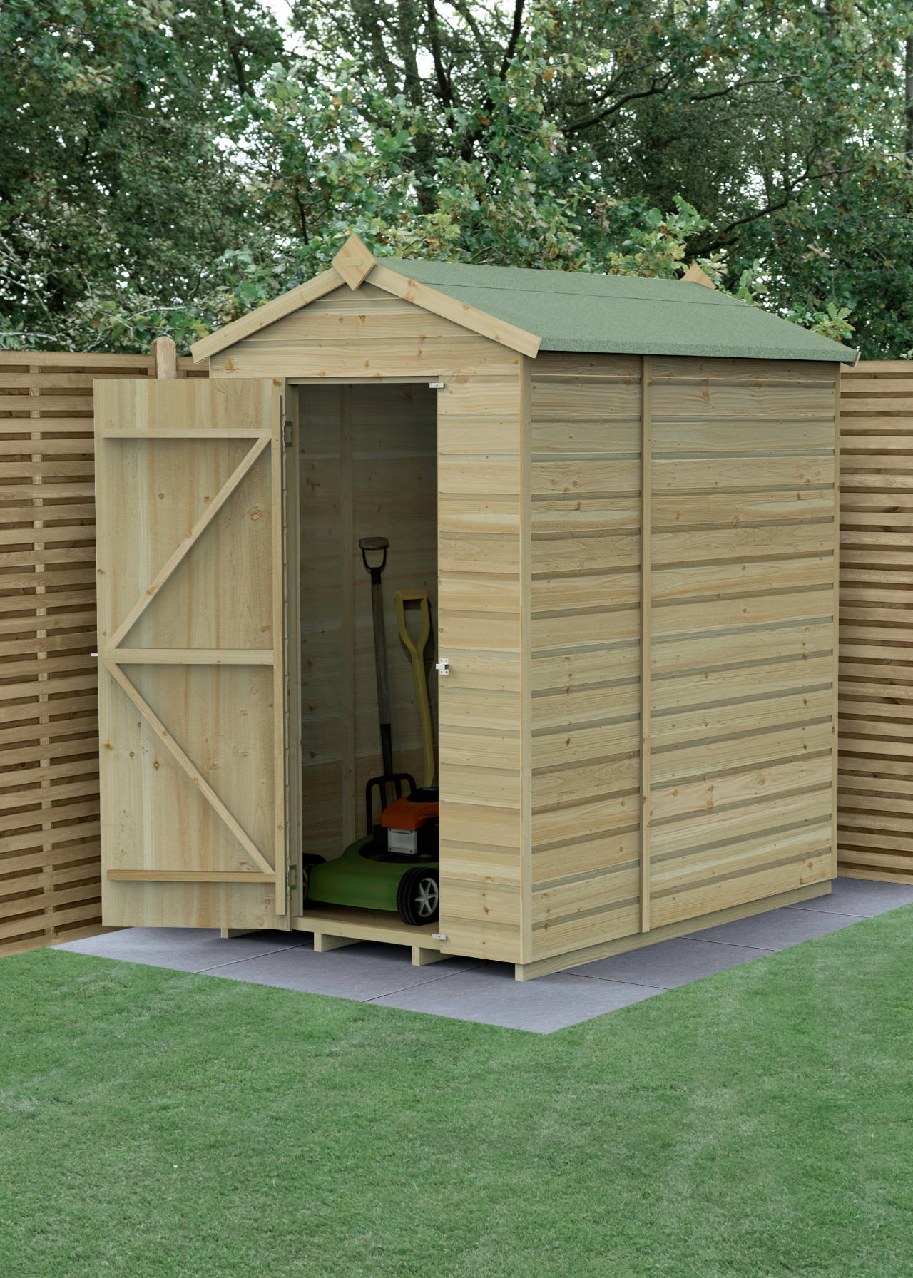 Beckwood 4x6 Apex Shed