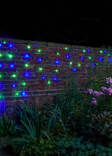 Smart Solar 200 Multi-Colour LED String Lights