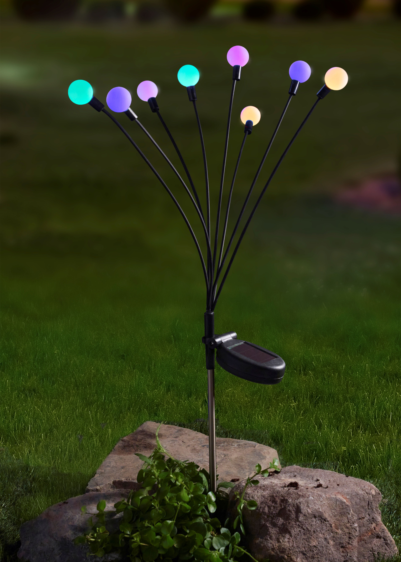 GloGlobes Multi-Colour Solar Lights