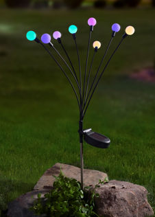 GloGlobes Multi-Colour Solar Lights