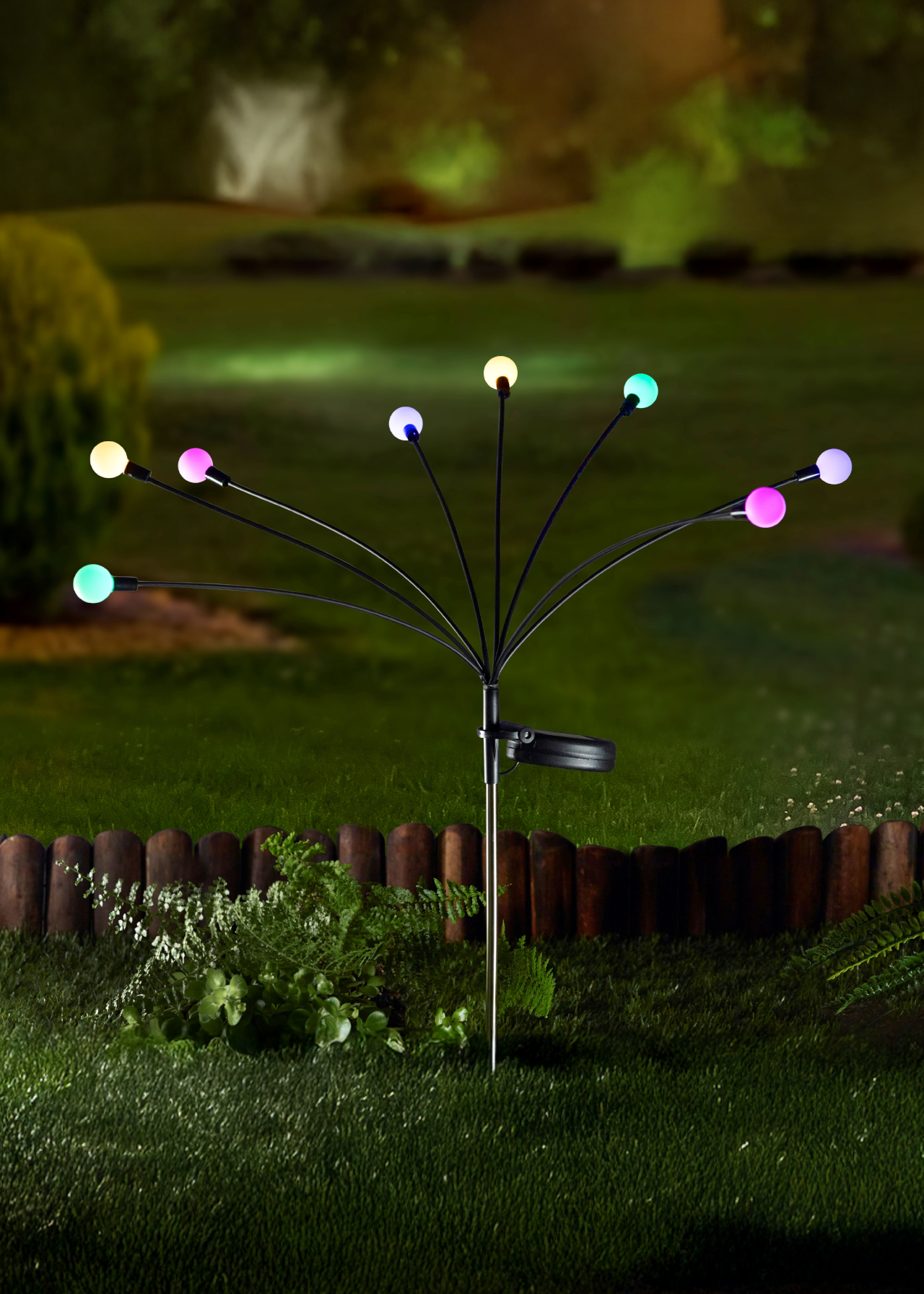 GloGlobes Multi-Colour Solar Lights
