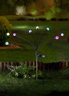 GloGlobes Multi-Colour Solar Lights