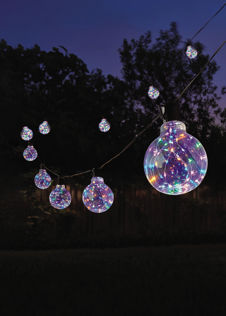 Set of 20 Galaxy Festoon Multi-Colour String Lights