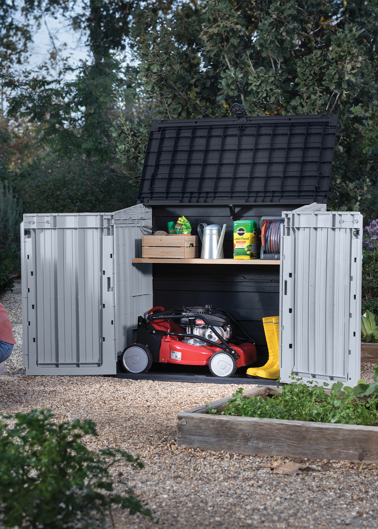 Keter Store It Out Midi 845L Grey