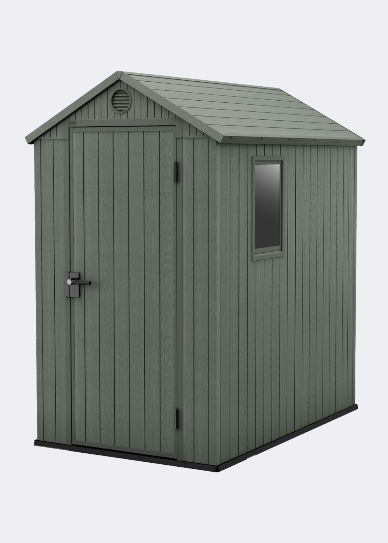 Darwin 4x6 Resin Garden Shed