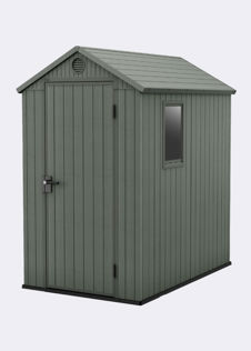 Darwin 4x6 Resin Garden Shed