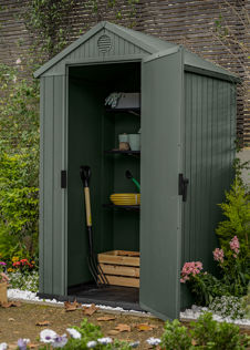 Darwin 4x4 Resin Garden Shed